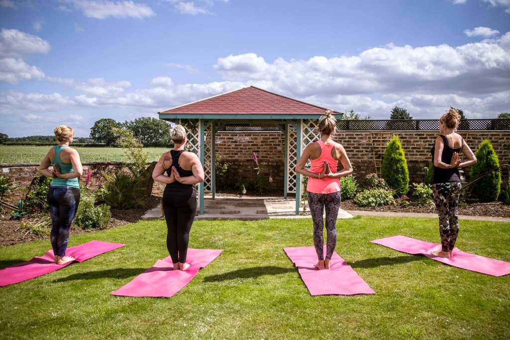The Yoga Lodge - Deighton Lodge - best yoga retreats in the UK