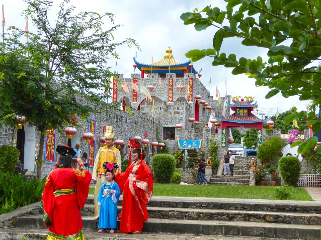 chinese village pai