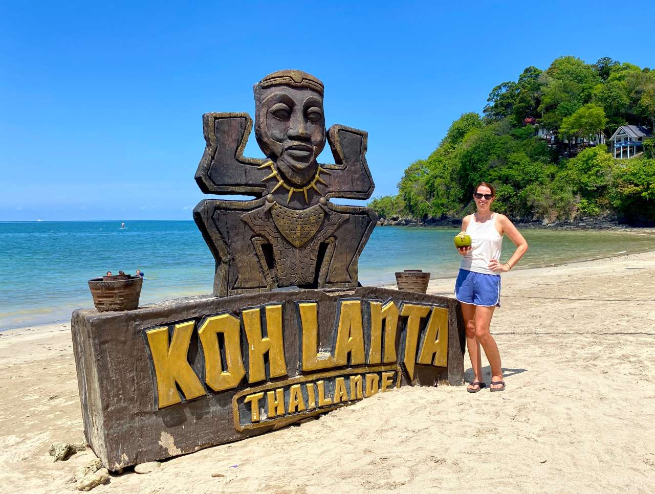 me and koh lanta sign