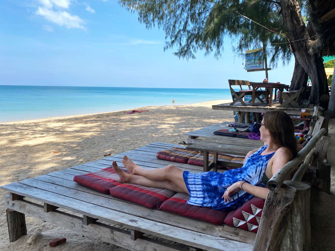 me at long beach koh lanta