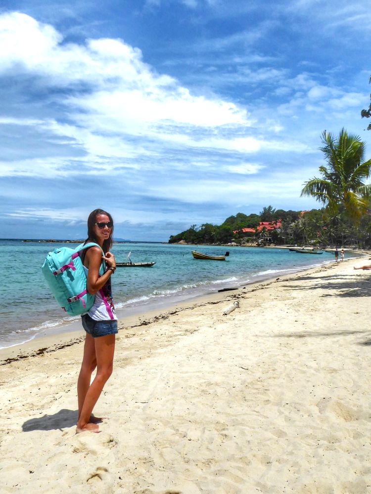 me backpacking thailand koh phangan OP