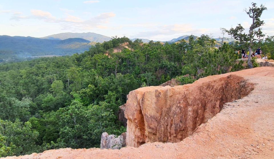 pai canyon is one of the best places to visit in Pai - find out more in my guide to pai, thailand