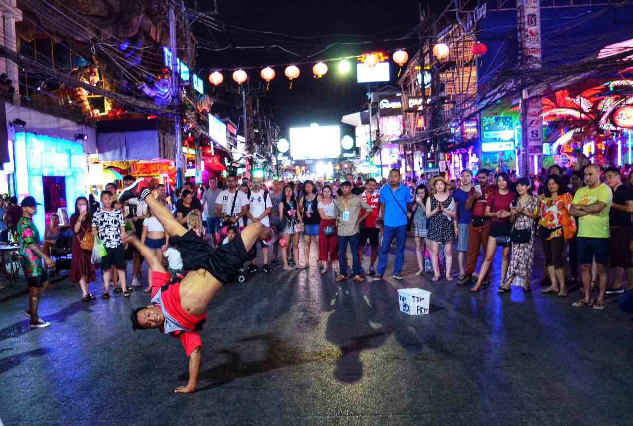 Nightlife in Patong, Phuket