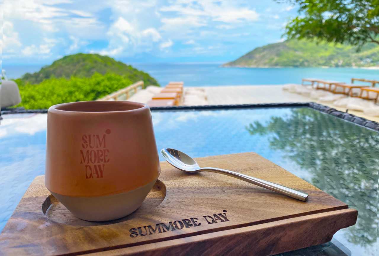 Summore Day cafe in Phuket, Thailand