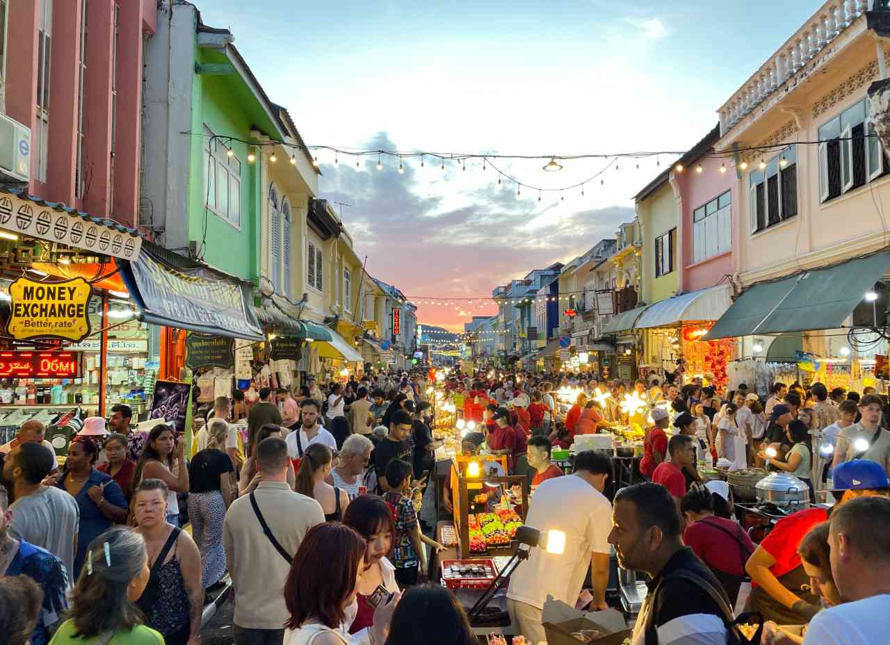 Phuket Town Walking Street Market