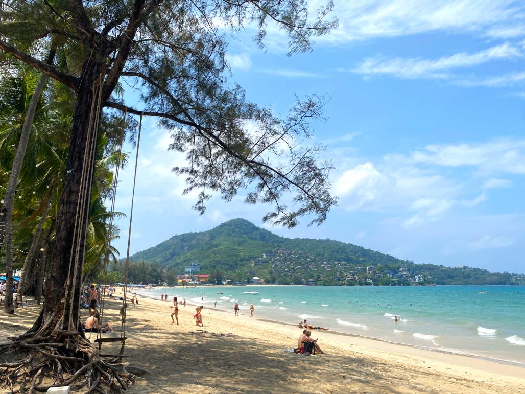 kamala beach in phuket