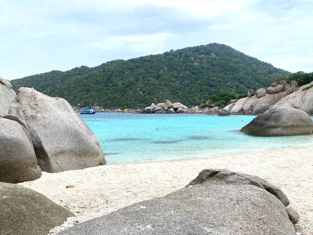 koh nang yuan beach 