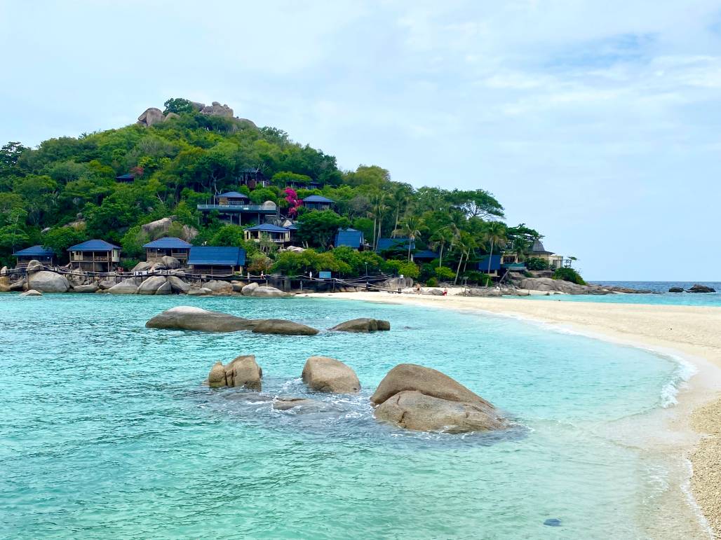 koh nang yuan beach and sandbar OP