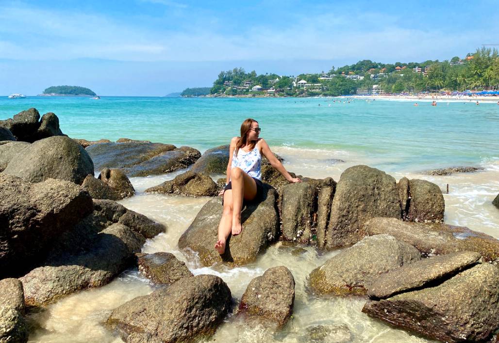 me on kata noi beach phuket OP