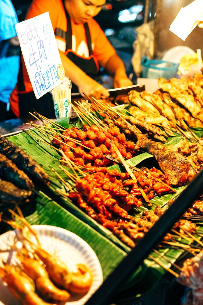thai street food, thai food