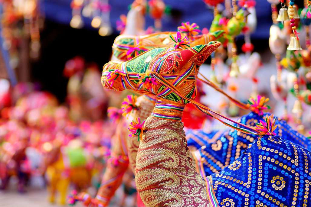 Dilli Haat market delhi OP