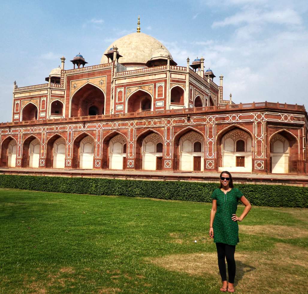 Humayun's Tomb OP