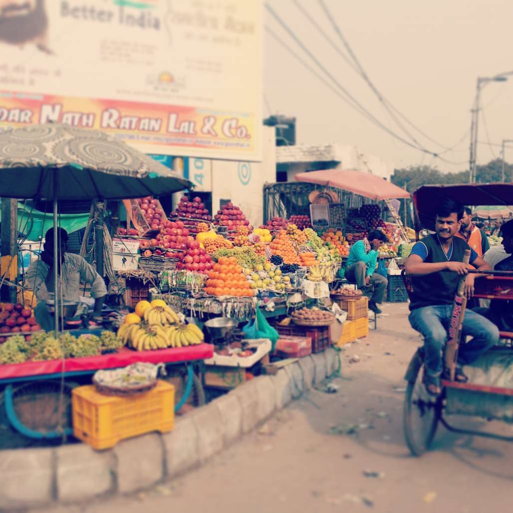 delhi streets OP