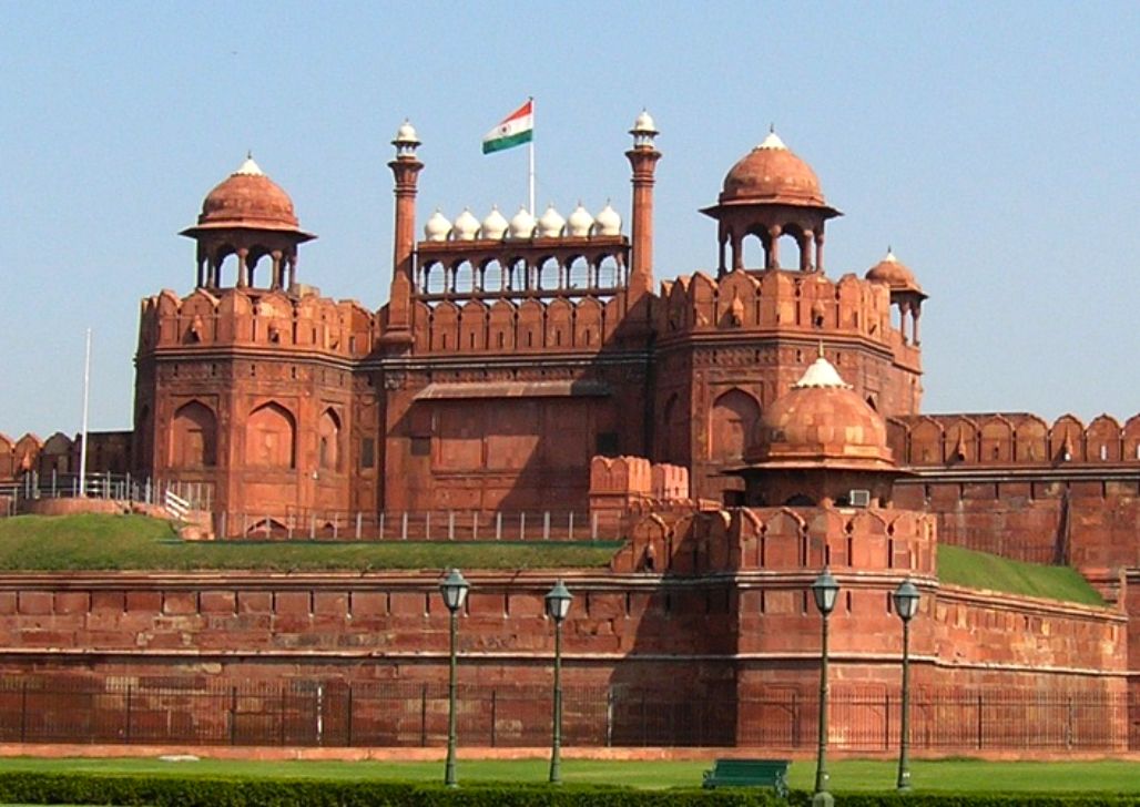 red fort delhi OP
