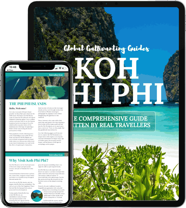 The Ultimate Koh Phi Phi Guidebook by Global Gallivanting Guides