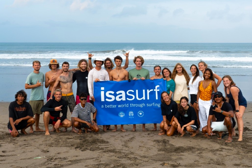 soleia surf academy ISA group OP