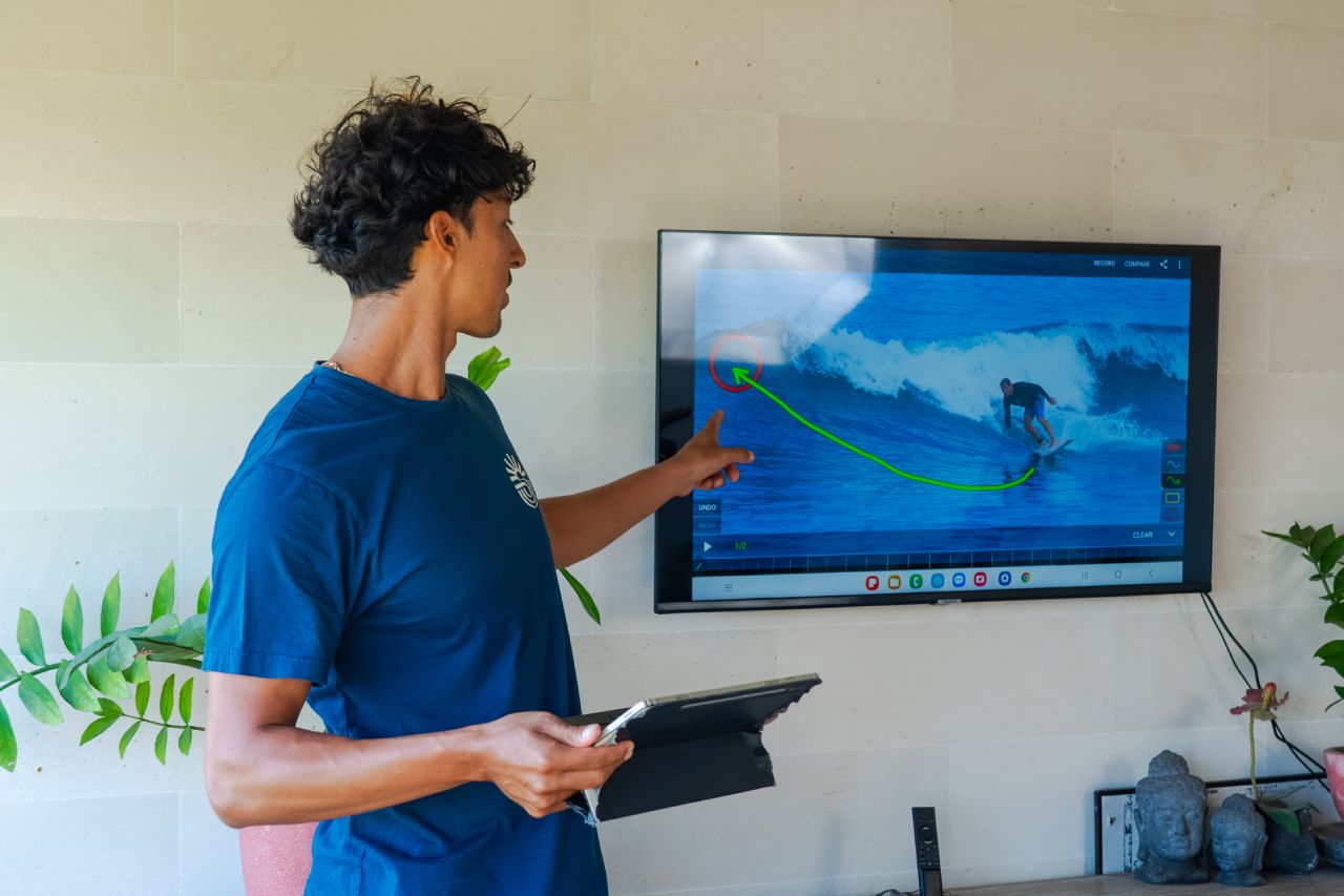 soleia surf academy video analysis OP